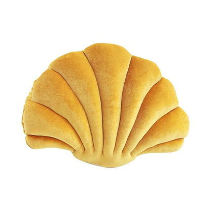 Blød Seashell Dekorativ Puder til Sofa - Plaidspude - Fløjl - Boligindretning Throw Pillows Danmarkmode.dk