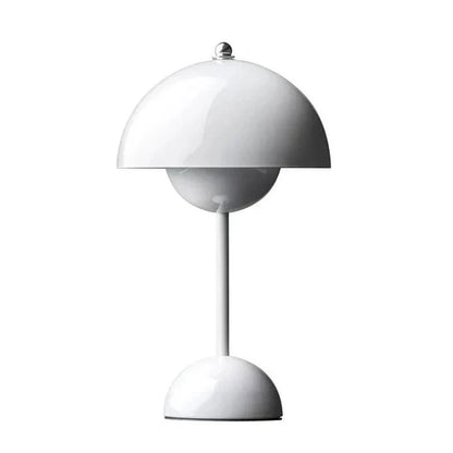Blomsterkrukke Bærbar Bordlampe - Svamp - Trådløs - Moderne Table Lamps Danmarkmode.dk