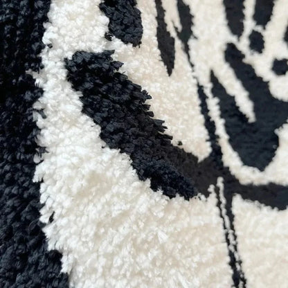 Booty Håndaftryk Tufted Dørmåtte - Absorberende - Skridsikker - Gulvtæppe Door Mats Danmarkmode.dk