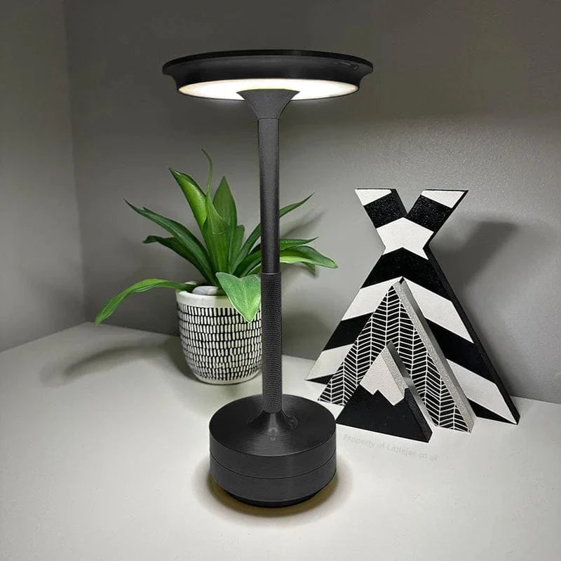 Bordlampe Uden Ledning - Batteri - Led - Touch - Luksus Design Table Lamps Danmarkmode.dk