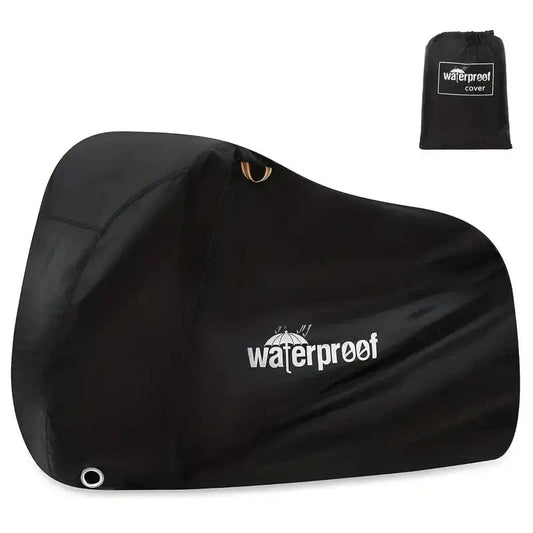 CycleSafe – Vandtæt cykelovertræk – 200×70×110 cm – UV-beskyttelse & helårsbrug Bicycle Covers Danmarkmode
