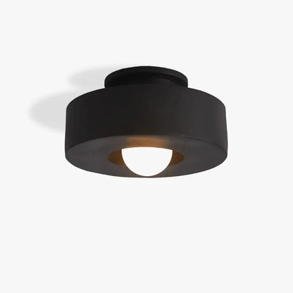 Cylindrisk Tromleform Loftlampe - Matte - LED Pære - Moderne - 30cm Ceiling Light Fixtures Danmarkmode.dk