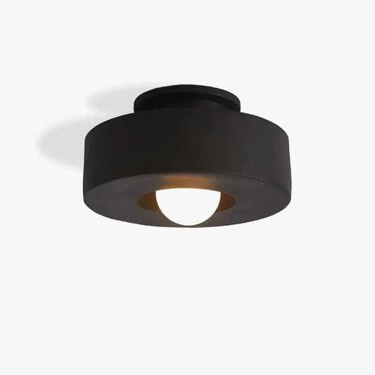 Cylindrisk Tromleform Loftlampe - Matte - LED Pære - Moderne - 30cm Ceiling Light Fixtures Danmarkmode.dk