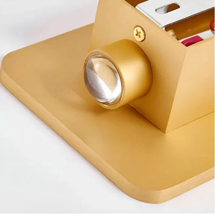 Dobbelt Hoved Væglampe - Flatpanels - Moderne - Rectangle Wall Light Fixtures Danmarkmode.dk