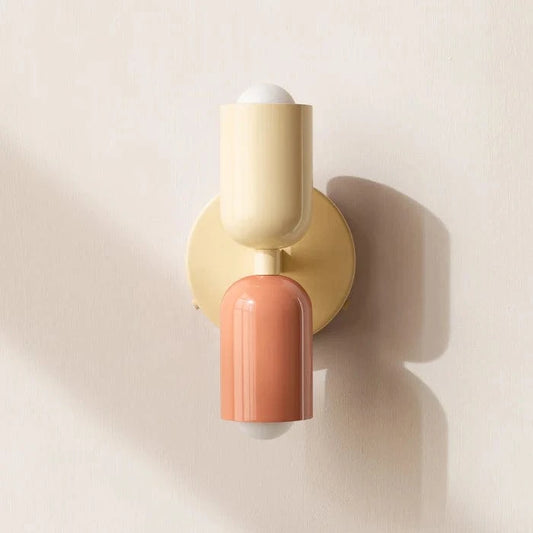 Dobbelt Hoved Væglampe - Morandi - LED - Metal Wall Light Fixtures Danmarkmode.dk
