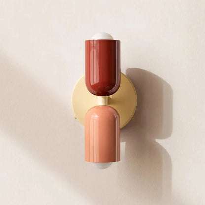 Dobbelt Hoved Væglampe - Morandi - LED - Metal Wall Light Fixtures Danmarkmode.dk