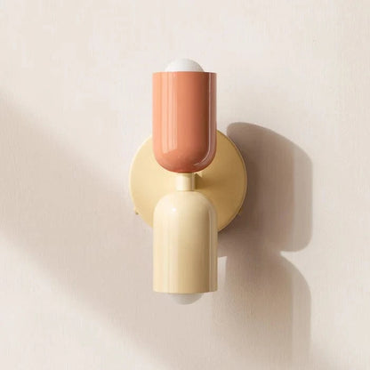 Dobbelt Hoved Væglampe - Morandi - LED - Metal Wall Light Fixtures Danmarkmode.dk