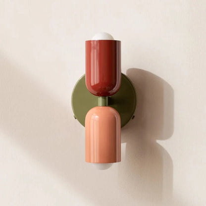 Dobbelt Hoved Væglampe - Morandi - LED - Metal Wall Light Fixtures Danmarkmode.dk