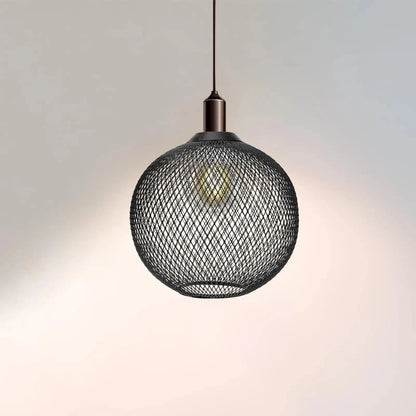 EleganceShade – Hængende lampeskærm – Rund – Sort/Guld – 14×12 cm Home Decor Danmarkmode