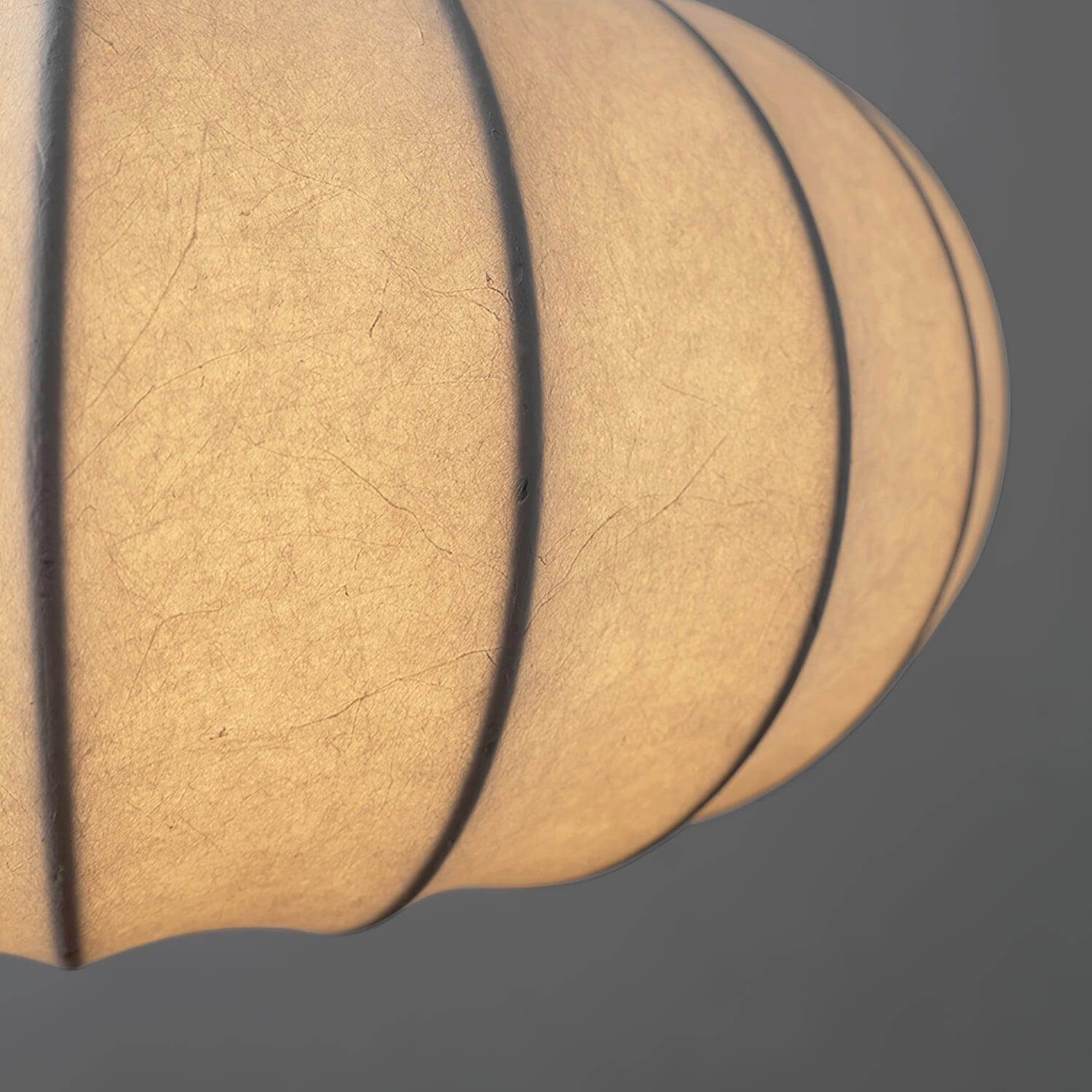Elegant Pendellampe i Naturmaterialer - Hængelampe i Træ og Metal, 50 cm, Moderne Design, Indretning, Unisex, Økologisk, Belysning Danmarkmode