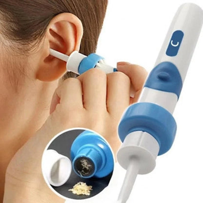 Elektrisk Ørevoks Fjerner - Bærbar - Ørerenser - Vakuum Ear Wax Removal Danmarkmode.dk