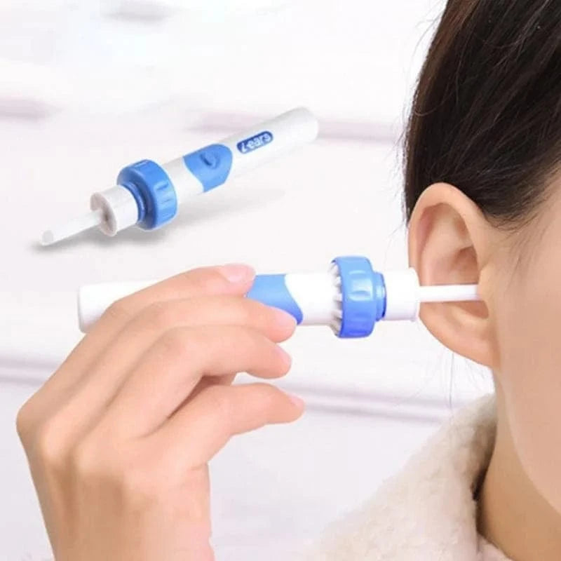 Elektrisk Ørevoks Fjerner - Bærbar - Ørerenser - Vakuum Ear Wax Removal Danmarkmode.dk