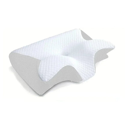 Ergonomisk Pude I Memory Foam – 2-i-1 Design – Mod Nakkesmerter & Bedre Søvn Pillows Danmarkmode