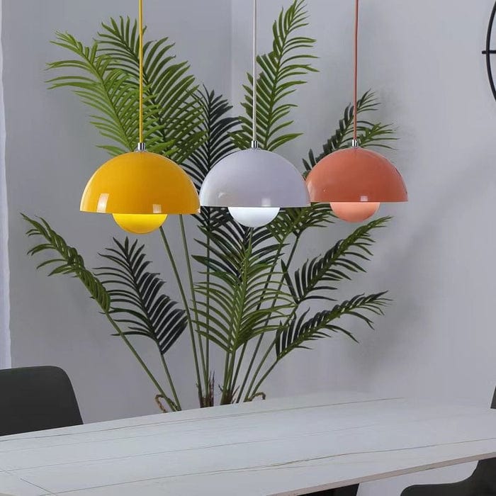 Flower Pot Pendel Lampe - Paddehat Lampe Led Ceiling Light Fixtures Danmarkmode.dk