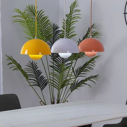 Flower Pot Pendel Lampe - Paddehat Lampe Led Ceiling Light Fixtures Danmarkmode.dk