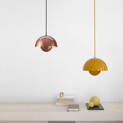 Flower Pot Pendel Lampe - Paddehat Lampe Led Ceiling Light Fixtures Danmarkmode.dk