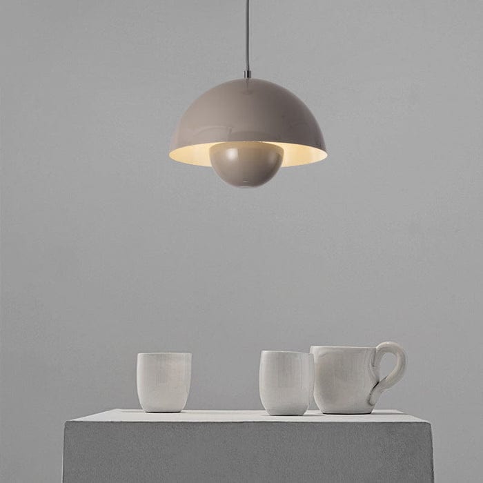 Flower Pot Pendel Lampe - Paddehat Lampe Led Ceiling Light Fixtures Danmarkmode.dk
