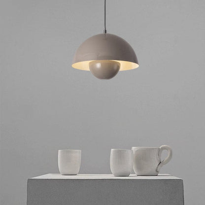 Flower Pot Pendel Lampe - Paddehat Lampe Led Ceiling Light Fixtures Danmarkmode.dk