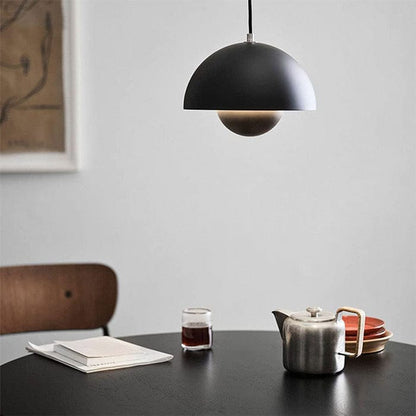 Flower Pot Pendel Lampe - Paddehat Lampe Led Ceiling Light Fixtures Danmarkmode.dk