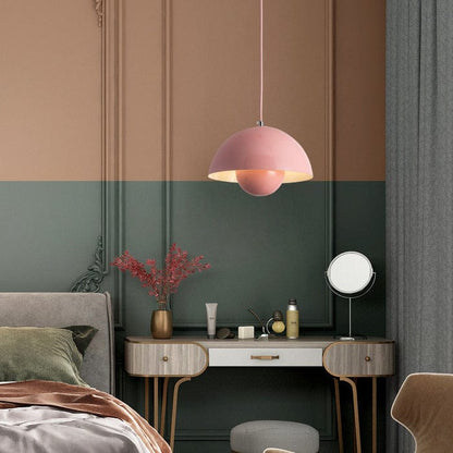 Flower Pot Pendel Lampe - Paddehat Lampe Led Ceiling Light Fixtures Danmarkmode.dk