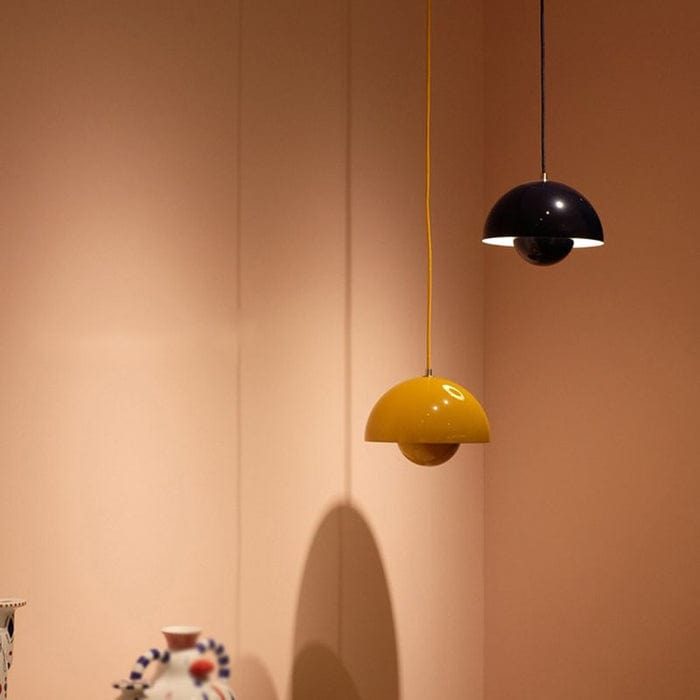 Flower Pot Pendel Lampe - Paddehat Lampe Led Ceiling Light Fixtures Danmarkmode.dk