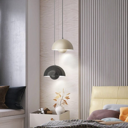 Flower Pot Pendel Lampe - Paddehat Lampe Led Ceiling Light Fixtures Danmarkmode.dk