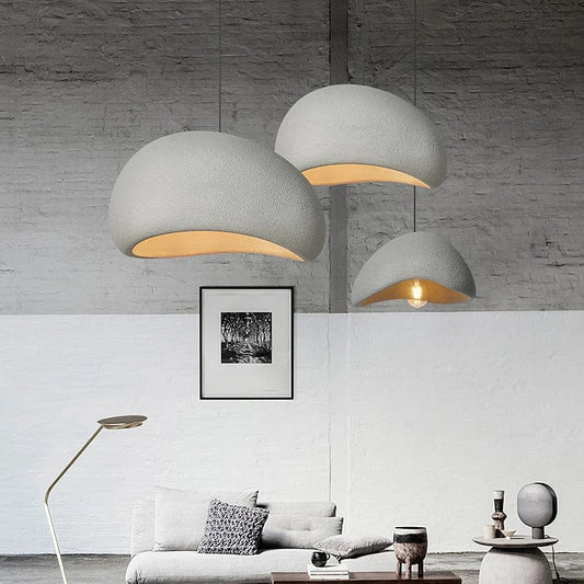 FREJA - Concrete Look Designer Lamp | Modern Concrete Table Lamp for Home Decor | Unique Style, Elegant Design, Indoor Lighting Danmarkmode