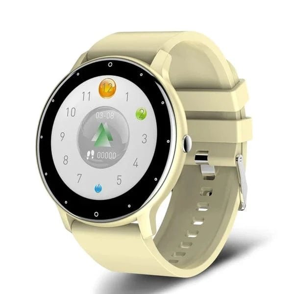 Fuld Touchskærm Smart Ur til Mænd - Vandtæt - Fitness Tracker - Android og IOS Smart Watch Danmarkmode.dk