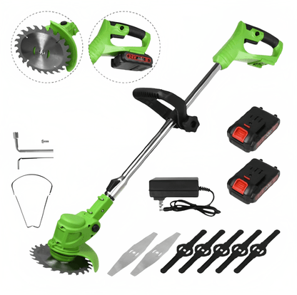 GeartTech – Batteridrevet græstrimmer – 24V 3,0Ah – Justerbar 92–122 cm Hjem & Have > Have > Havemaskiner > Græstrimmer Danmarkmode