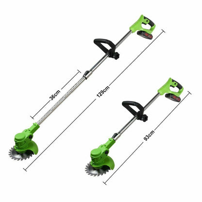 GeartTech – Batteridrevet græstrimmer – 24V 3,0Ah – Justerbar 92–122 cm Hjem & Have > Have > Havemaskiner > Græstrimmer Danmarkmode