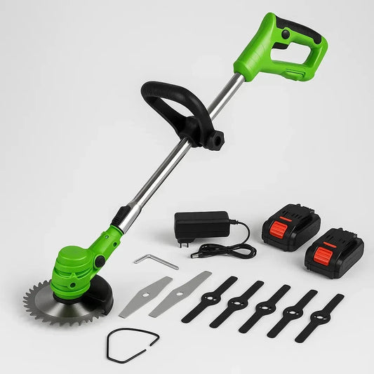 GeartTech – Batteridrevet græstrimmer – 24V 3,0Ah – Justerbar 92–122 cm Hjem & Have > Have > Havemaskiner > Græstrimmer Danmarkmode