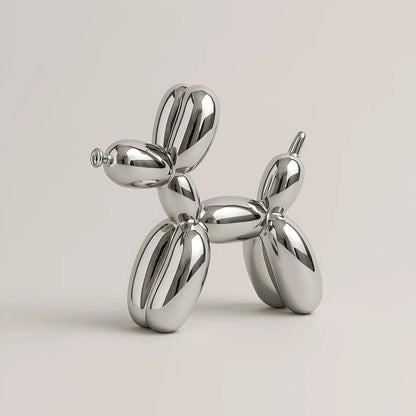Glansfuld Ballonhund Skulptur - Ornament - Boligindretning - Keramik Sculpture Statue Danmarkmode.dk