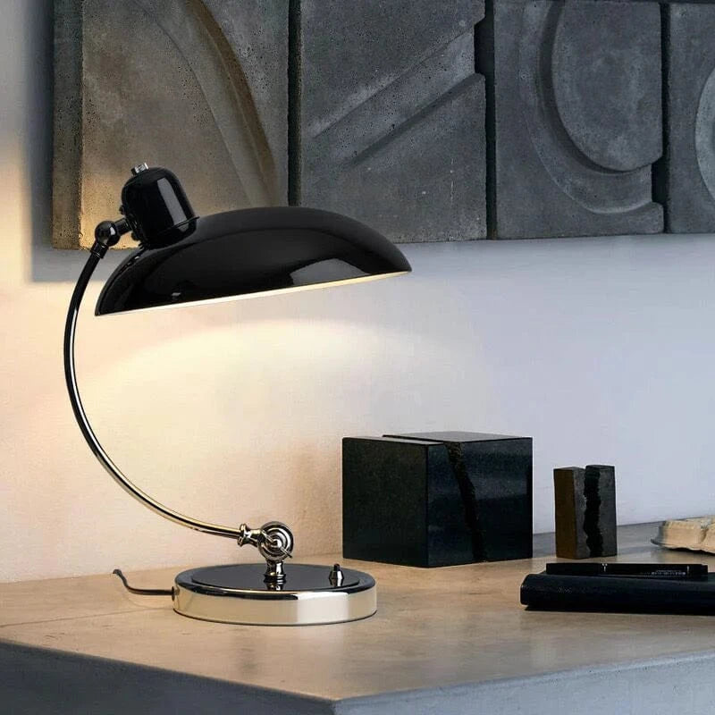 Glansfuld Kiser Idell Skrivebordslampe - Bordlampe - Justerbar - 6631 Table Lamp Danmarkmode.dk