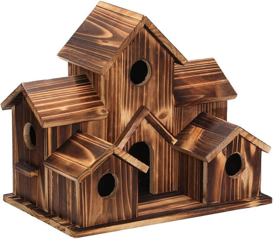 Hængende Træ Fuglehus - Have - Baghave - Udendørs Birdhouses Danmarkmode.dk