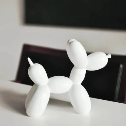 Håndlavet Ballonhund Skulptur - Resin - Dyrefigurer - Boligindretning - Ornamenter Sculptures & Statues Danmarkmode.dk