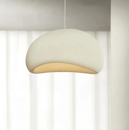 Harmonie Wabi-Sabi Lampe - Naturlig Design, Rå Metal, Økologisk, Elegant, Unisex, Håndlavet, Indretning, Belysning, Moderne, Skandinavisk Danmarkmode