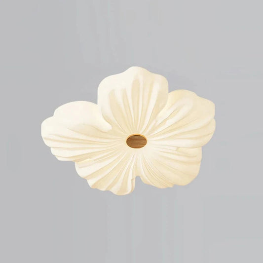 Hvid Blomst Akryl Lampeskærm Loftlampe - Indendørs - Værelsesindretning - LED Ceiling Light Fixtures Danmarkmode.dk