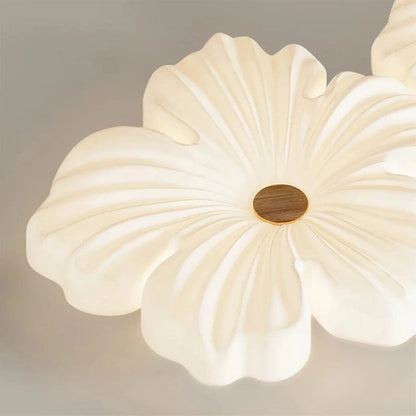 Hvid Blomst Akryl Lampeskærm Loftlampe - Indendørs - Værelsesindretning - LED Ceiling Light Fixtures Danmarkmode.dk