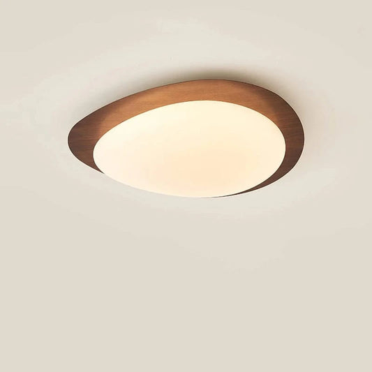 Hvide Skyer Brosten Træ Loftslampe - LED Lys - Minimalistisk - Akryl Ceiling Light Fixtures Danmarkmode.dk