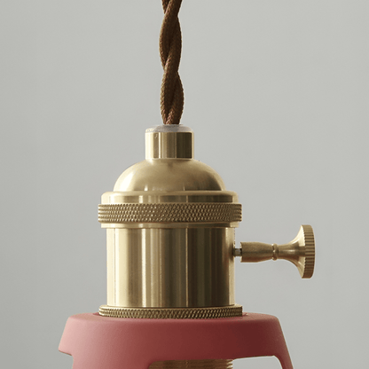 Industriel Retro Pendel Lampe - Metal - 1 Lys Lampe Ceiling Light Fixtures Danmarkmode.dk