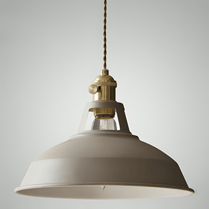 Industriel Retro Pendel Lampe - Metal - 1 Lys Lampe Ceiling Light Fixtures Danmarkmode.dk