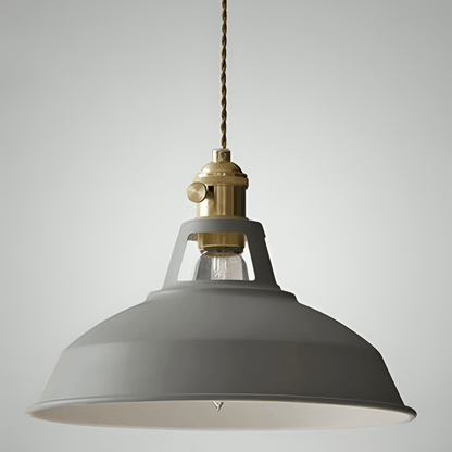 Industriel Retro Pendel Lampe - Metal - 1 Lys Lampe Ceiling Light Fixtures Danmarkmode.dk