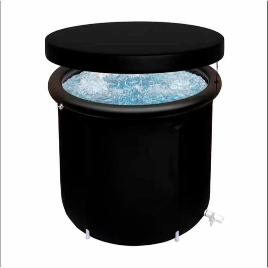 Isbad Kar med Termolåg - Genopretning - PVC - 350 liter - 80 cm Ice Bath Danmarkmode.dk