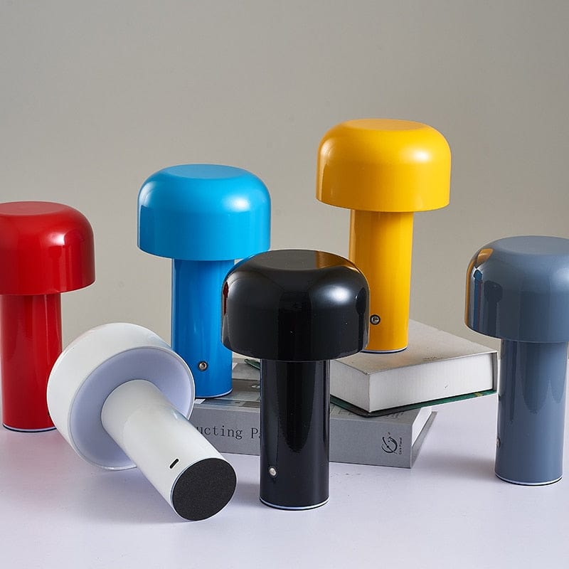 Italiensk Bordlampe Uden Ledning | Svampelampe Table Lamps Danmarkmode.dk