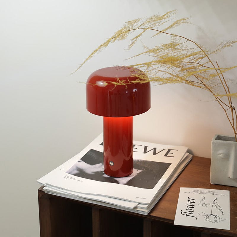 Italiensk Bordlampe Uden Ledning | Svampelampe Table Lamps Danmarkmode.dk