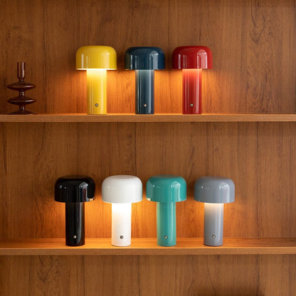 Italiensk Bordlampe Uden Ledning | Svampelampe Table Lamps Danmarkmode.dk