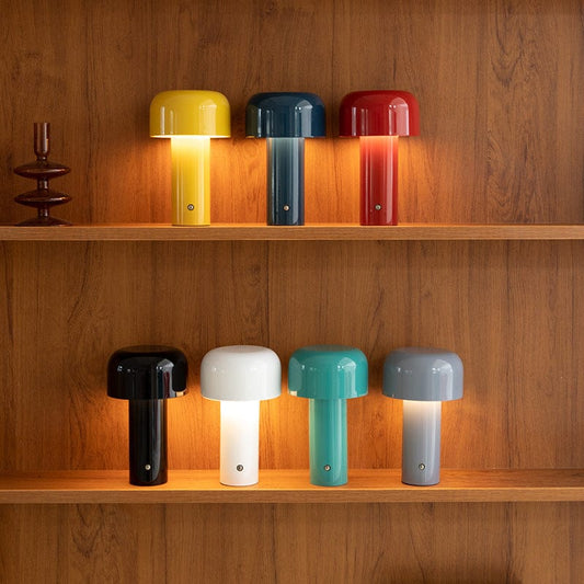 Italiensk Bordlampe Uden Ledning | Svampelampe Table Lamps Danmarkmode.dk