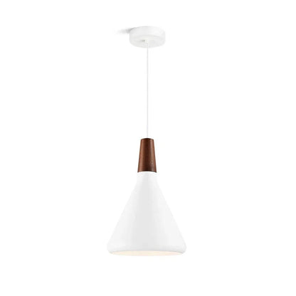 Japandi Style Nori Indendørs Pendellampe - LED Pære - Metal - Træ Ceiling Light Fixtures Danmarkmode.dk
