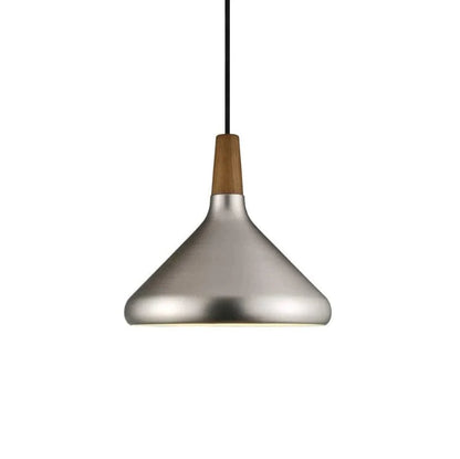 Japandi Style Nori Indendørs Pendellampe - LED Pære - Metal - Træ Ceiling Light Fixtures Danmarkmode.dk
