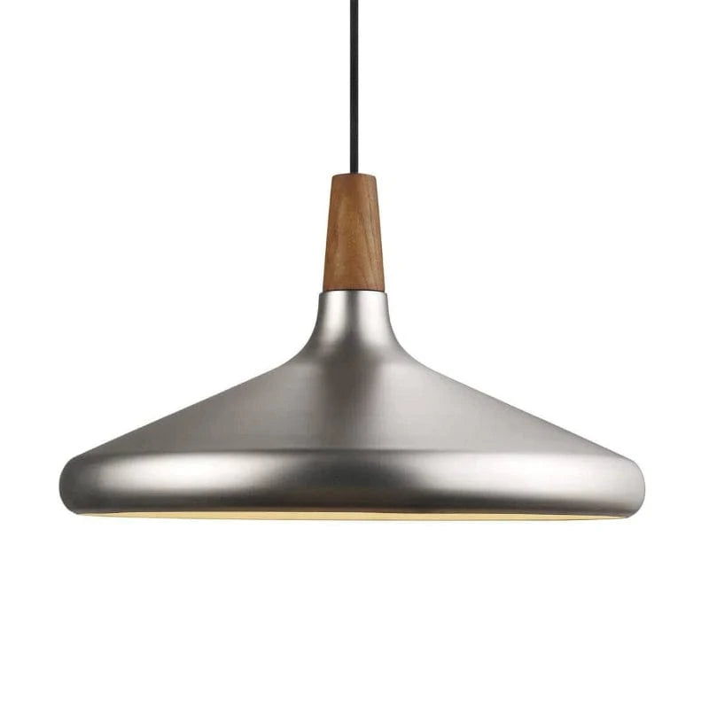 Japandi Style Nori Indendørs Pendellampe - LED Pære - Metal - Træ Ceiling Light Fixtures Danmarkmode.dk